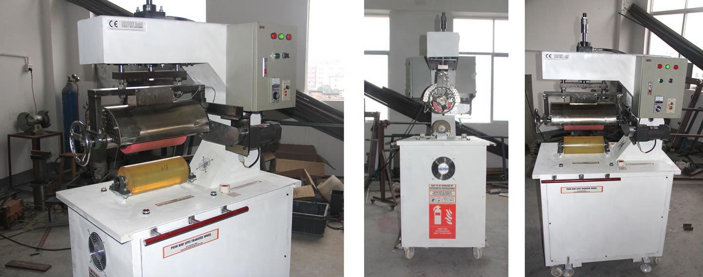 hydraulic skateboard deck press machine