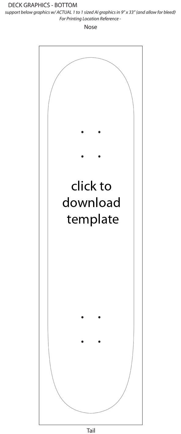 longboard-template