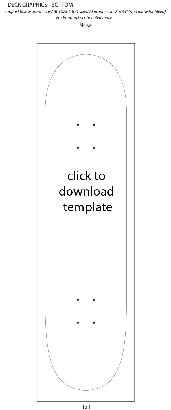 Longboard Template