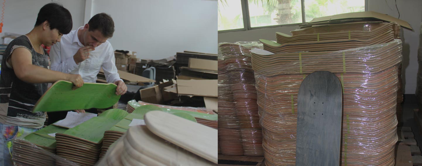 SKATEBOARD FACTORY PRODUCTS